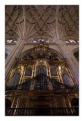 photo "SEGOVIA (Camino de Santiago de Compostella) Cathedral"