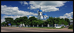 фото "Крестовоздвиженская церковь в Ополье"