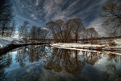 photo "In country of reflections"