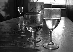 photo "a glas of wine again"