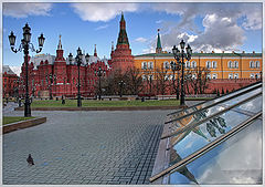 photo "Moscow reflection"