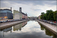 фото "Москва. Водоотводный канал"