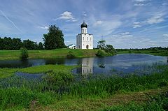 photo "Церковь Покрова на Нерли. Владимирская обл. - Боголюбово"