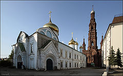 photo "Cathedral and bell tower. Kazan"