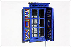 photo "Blue window / Синее окно"