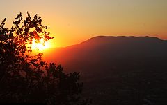 фото "Sunset in Santiago"