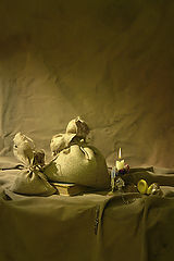 фото "Burlap Bags of Coffee"