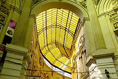 photo "Skylight passage / Стеклянный купол"