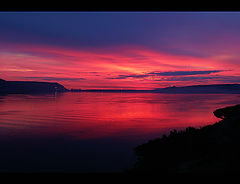 photo "rose-coloured sunset"