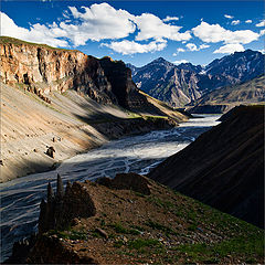 фото "Spiti River Valley"