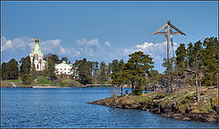 photo "Valaam Island. Chapel of St. Nicholas"