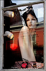 photo "In the "red light district""