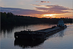 фото "Ах, ни белый теплоход)"