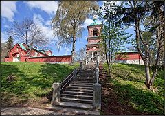 photo "Monastery on Mount"