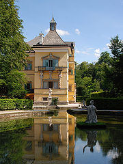 photo "Castle Helbrunn  Austria"