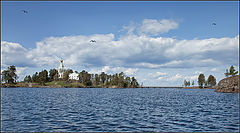 photo "Valaam Island. Chapel of St. Nicholas"