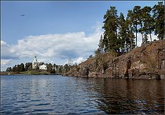 photo "Valaam Island. Chapel of St. Nicholas"