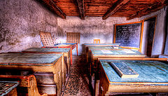 photo "Old Schoolroom....."