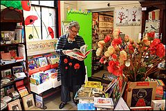 photo "The Bookseller - 'Poppies Bookshop'"