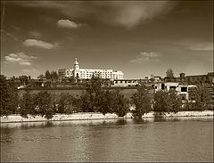 photo "Destroyed plant in Moscow"