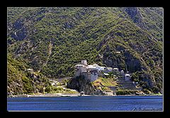 photo "Dionisiat. Holy Monasteries of Mount Athos."