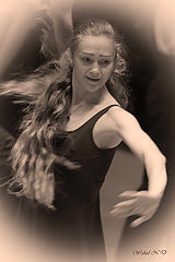 photo "Dancing Hair"