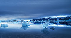 фото "Blue Ice...."