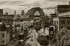 фото "Streets of Old Sydney"
