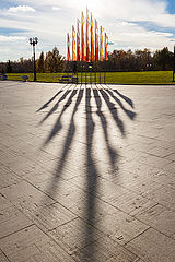 photo "The shadow of the Olympic Games"
