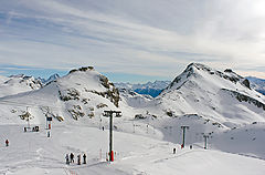 photo "Skiing in the Alps"