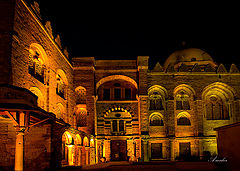 фото "Mosque by night"