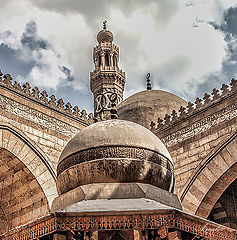 фото "DOME AND MINARET"