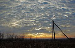 фото "Осенний закат"