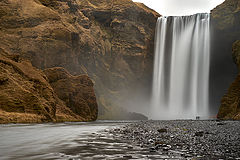 photo "Skogafoss"