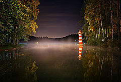 фото "Про пизанский маяк и ночной туман"