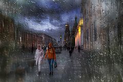 фото "В городе- дождь"