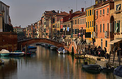 фото "Тихий тёплый вечерок... Венеция."