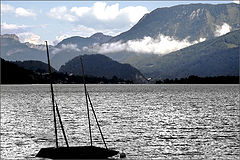  Landscape from Sankt Gilgen-Austria