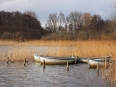 photo "Boats at the lake"