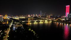  the night of LIUZHOU city