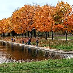 photo "Autumn at the Park"