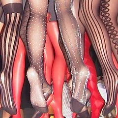 photo "One million female legs"