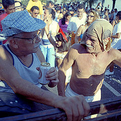 photo "Bento & Pedro. Ipanimians. Brazilian carnival 2002"