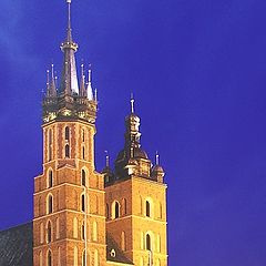 фото "City hall at night"