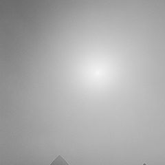 фото "Pyramidas b&w 2"