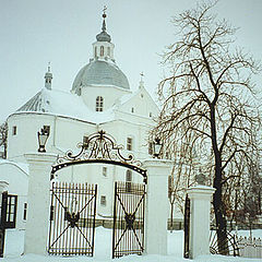 фото "Ворота дворца Радзивилов"