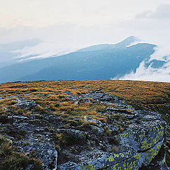 photo "Clouds and stone of Chernogora"