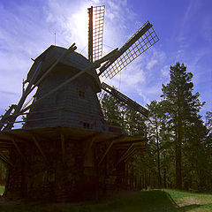 photo "And group of farmers - the big windmill!"