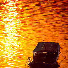фото "Irrawaddy Sunset"