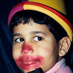 фото "Bruno - the clown"